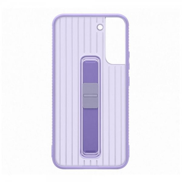 Samsung Original Galaxy S22 Cover Protective Standing Cover Lavender