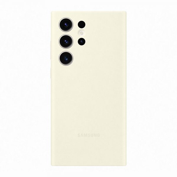 Samsung Original Galaxy S23 Ultra Cover Silikone Cover Cotton