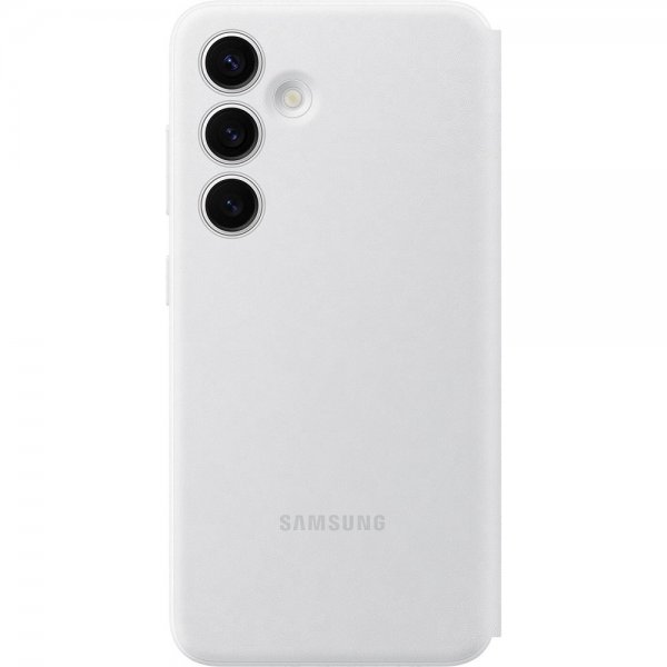 Samsung Original Galaxy S24 Smart View Wallet Cover Hvid