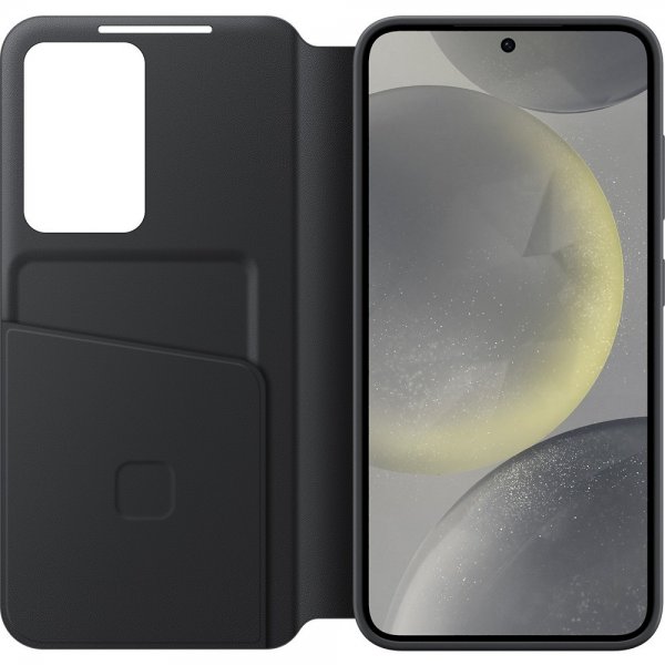 Samsung Original Galaxy S24 Plus Cover Smart View Wallet Cover Sort