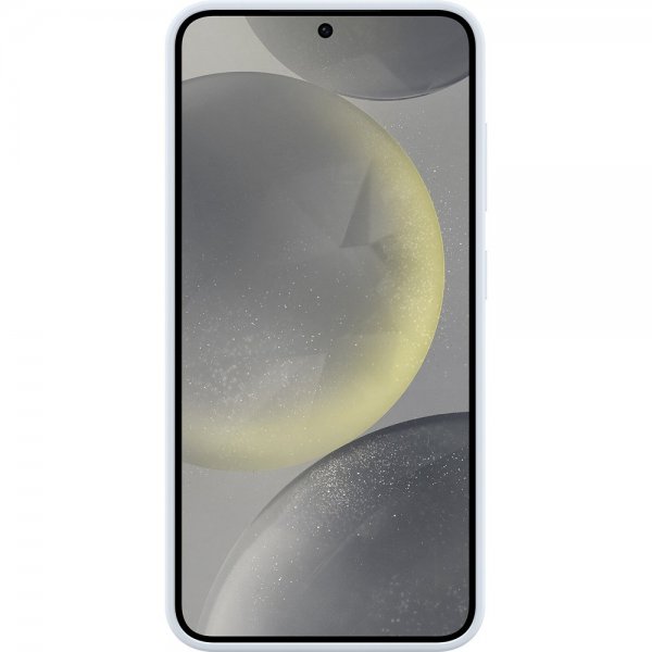 Samsung Original Galaxy S24 Plus Cover Standing Grip Case Lyseblå