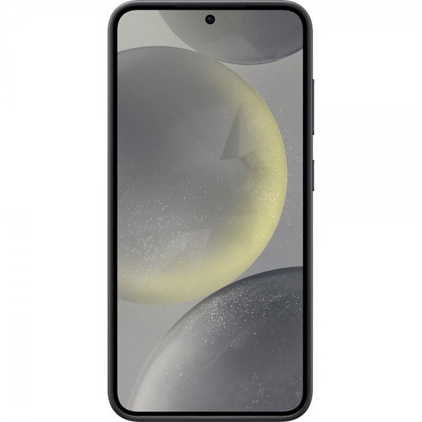 Samsung Original Galaxy S24 Plus Cover Vegansk Læder Sort