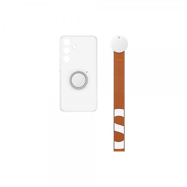Samsung Original Galaxy S24 Cover Klar Gadget Case Klar