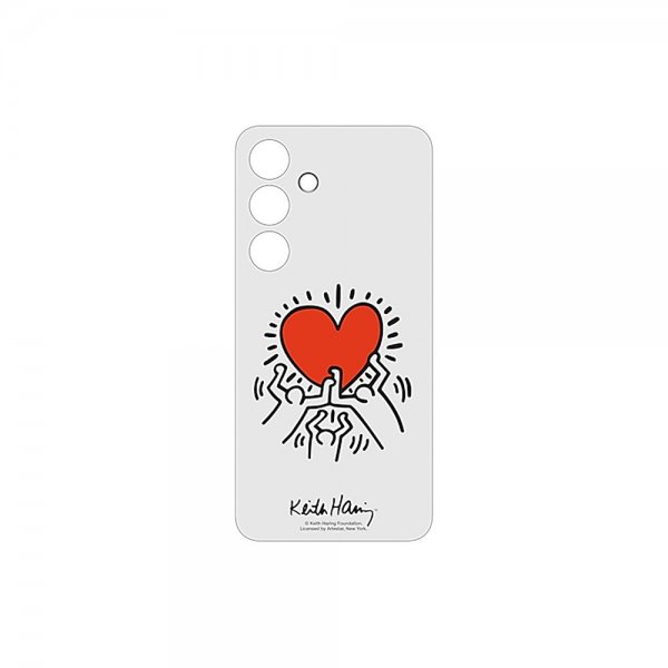Samsung Original Galaxy S24 Cover Flipsuit Case Hvid