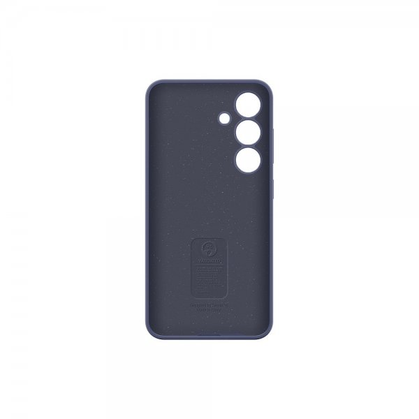 Samsung Original Galaxy S24 Cover Silicone Case Violet
