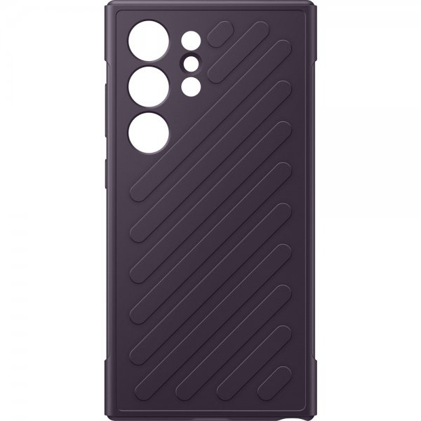Samsung Original Galaxy S24 Ultra Cover Shield Case Mørk Violet