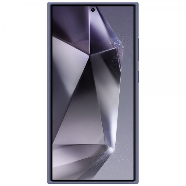 Samsung Original Galaxy S24 Ultra Cover Silikone Cover Violet