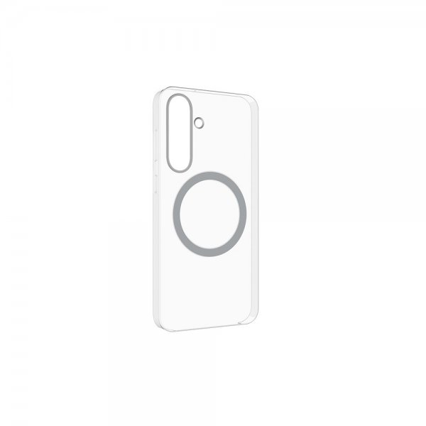 Samsung Original Galaxy S25 FE Cover Clear Magnet Case Transparent