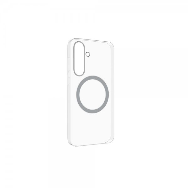 Samsung Original Galaxy S25 FE Cover Clear Magnet Case Transparent