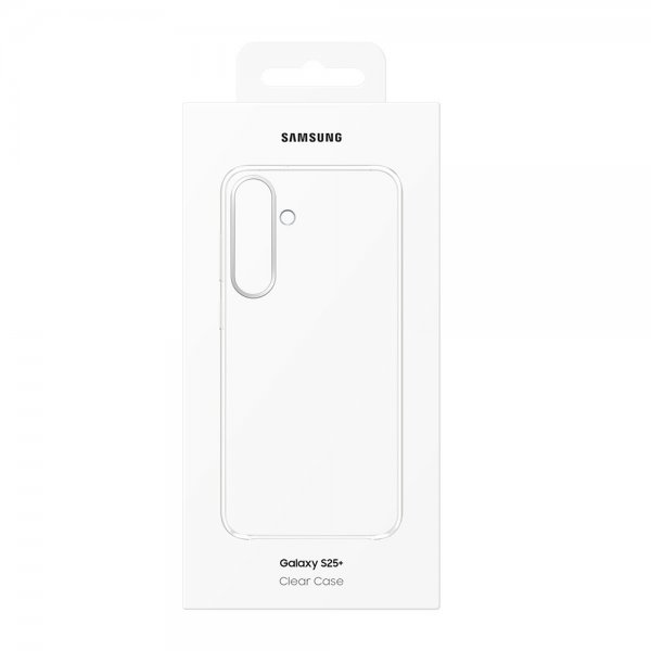 Samsung Original Galaxy S25 Plus Cover Klar Case Klar