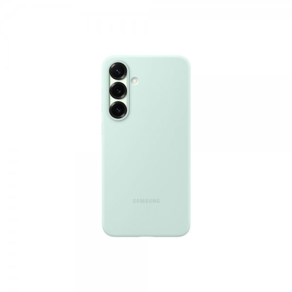 Samsung Original Galaxy S25 Plus Cover Silicone Case Mint