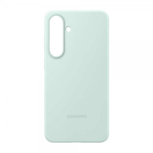 Samsung Original Galaxy S25 Plus Cover Silicone Case Mint