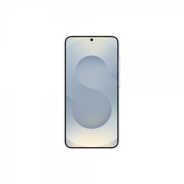 Samsung Original Galaxy S25 Cover Standing Grip Case Hvid