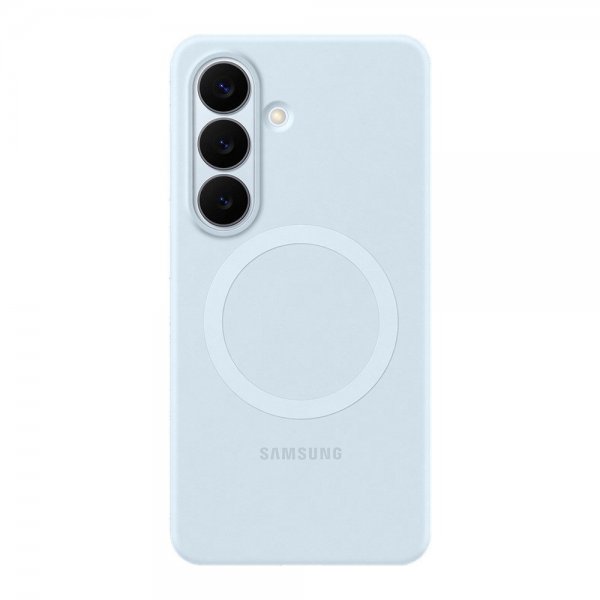 Samsung Original Galaxy S26 Cover Silikone Magnet Cover Lyseblå