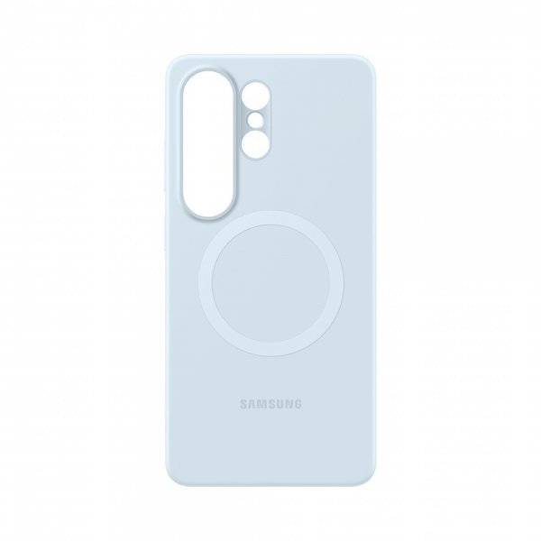 Samsung Original Galaxy S26 Ultra Cover Silikone Magnet Cover Lyseblå