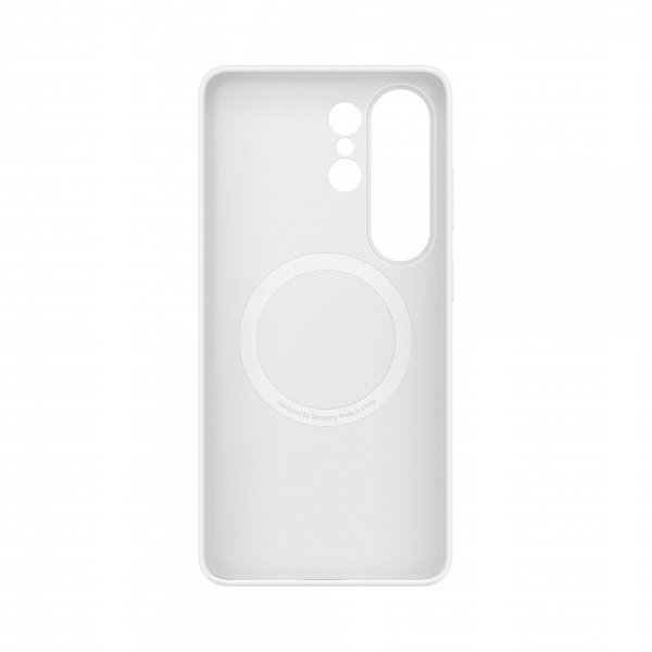 Samsung Original Galaxy S26 Ultra Cover Silikone Magnet Cover Hvid