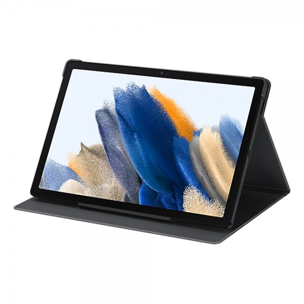 Samsung Original Galaxy Tab A8 Cover Book Cover Darkgray