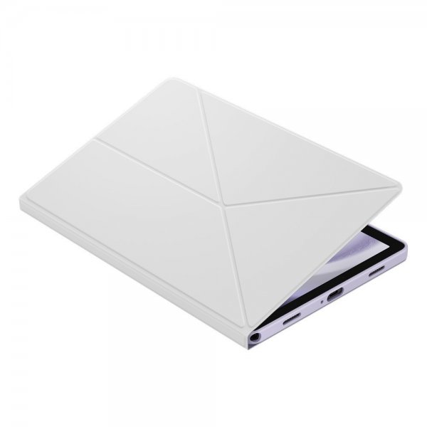 Samsung Original Galaxy Tab A9 Plus Etui Book Cover Hvid