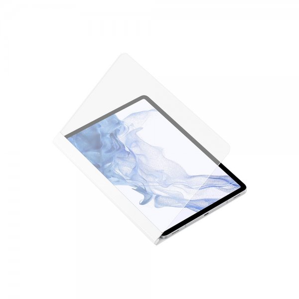 Samsung Original Galaxy Tab S7/Galaxy Tab S8 Fodral Note View Cover Hvid