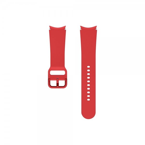 Samsung Original Galaxy Watch 20mm Rem Sport Band (M/L) Rød