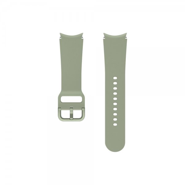 Samsung Original Galaxy Watch 20mm Rem Sport Band (S/M) Oliven