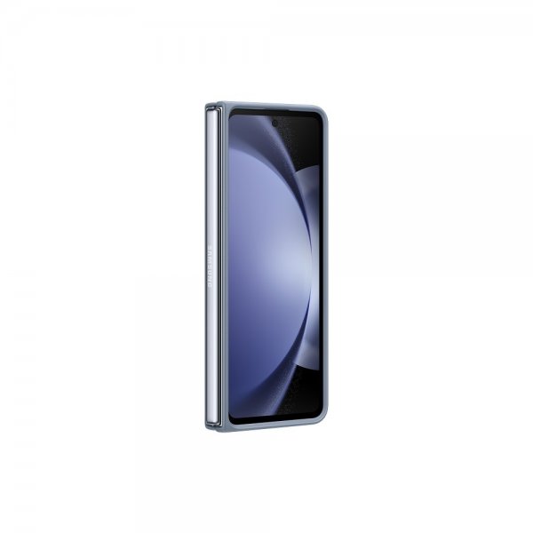 Samsung Original Galaxy Z Fold 5 Cover Eco-Leather Case Blå