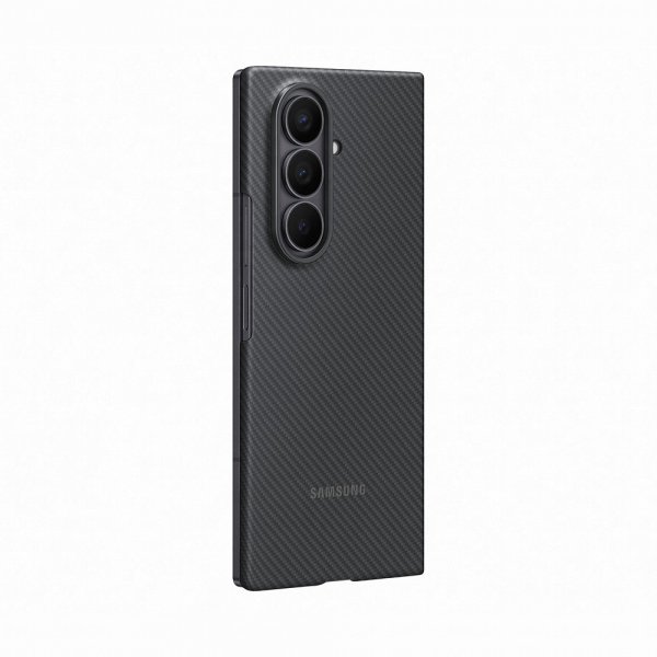 Samsung Original Galaxy Z Fold 7 Cover Carbon Shield Sort