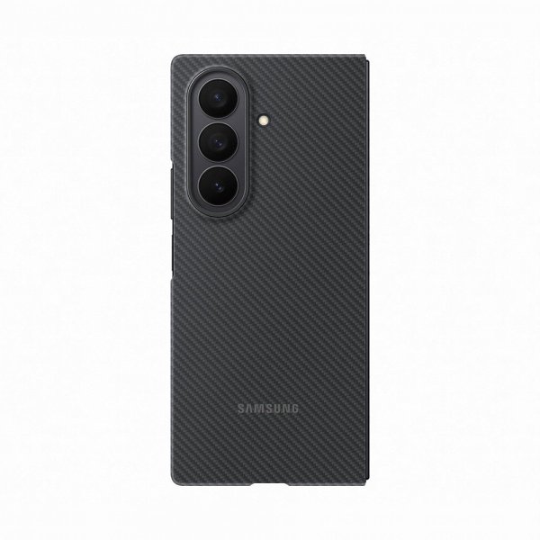 Samsung Original Galaxy Z Fold 7 Cover Carbon Shield Sort