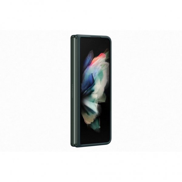 Samsung Original Galaxy Z Fold3 Cover Silicone Cover Grøn