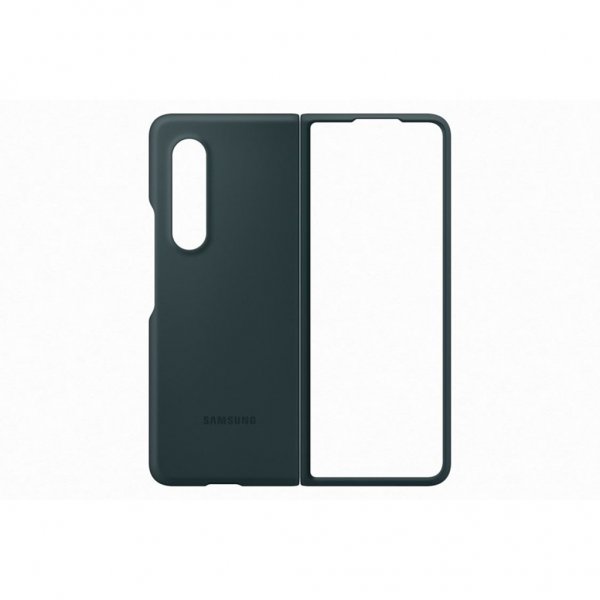 Samsung Original Galaxy Z Fold3 Cover Silicone Cover Grøn