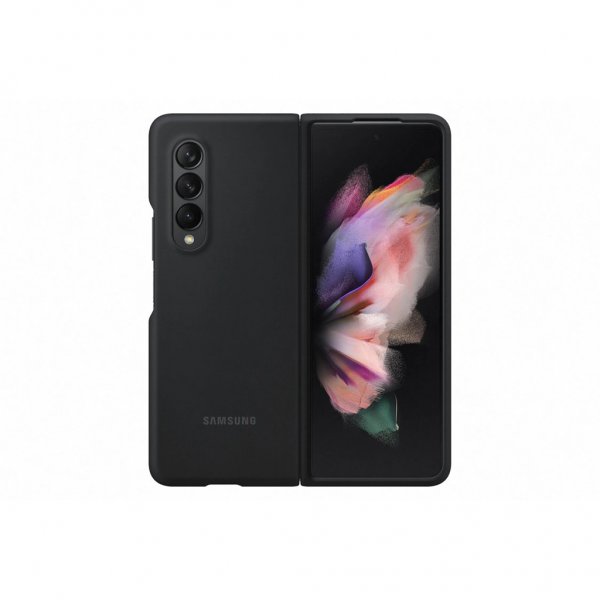 Samsung Original Galaxy Z Fold3 Cover Silicone Cover Sort