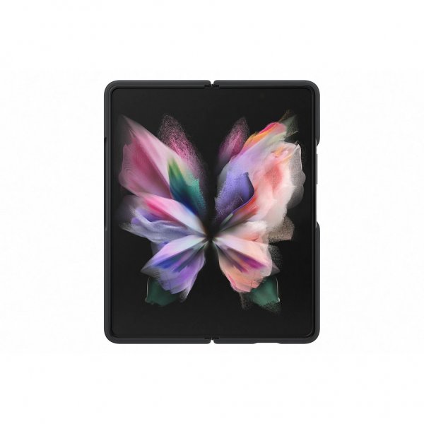 Samsung Original Galaxy Z Fold3 Cover Silicone Cover Sort