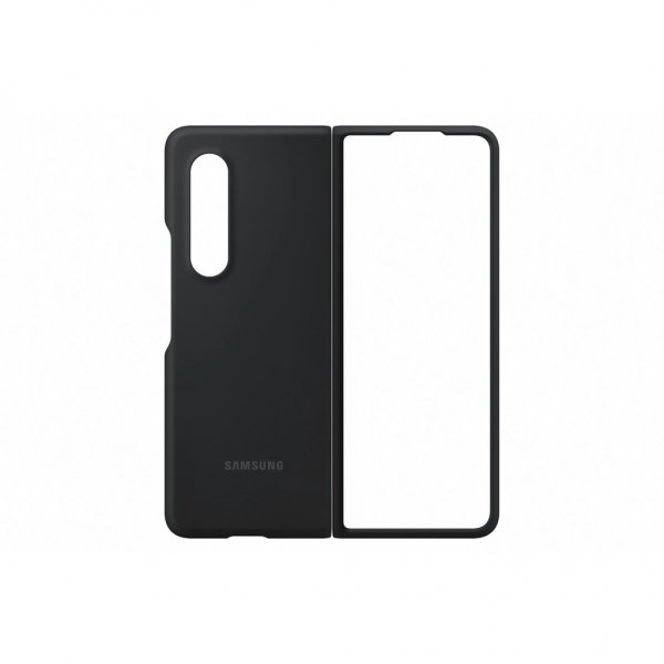 Samsung Original Galaxy Z Fold3 Cover Silicone Cover Sort
