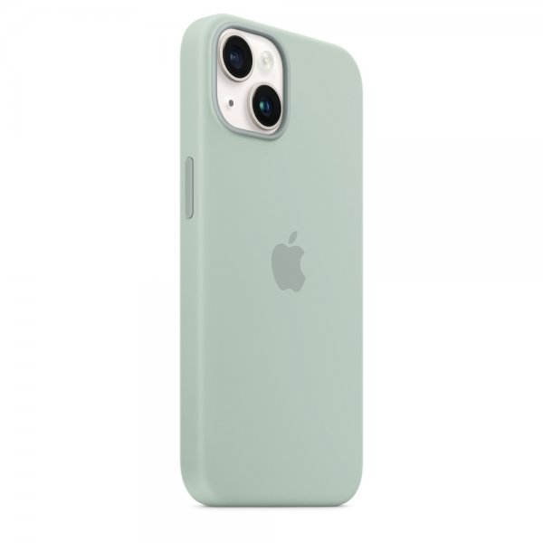 Apple Original iPhone 14 Plus Cover Silicone Case MagSafe Suckulent