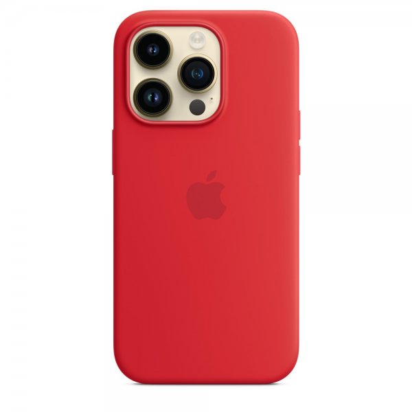 Apple Original iPhone 14 Pro Max Cover Silikonecover MagSafe (PRODUCT)RED