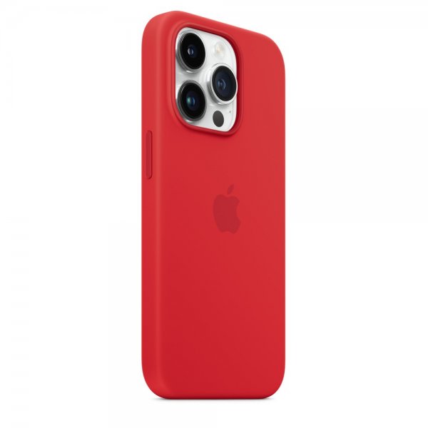Apple Original iPhone 14 Pro Max Cover Silikonecover MagSafe (PRODUCT)RED