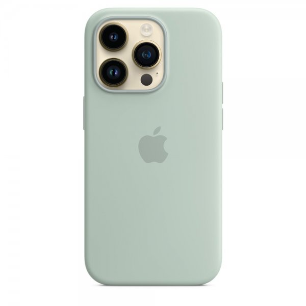 Apple Original iPhone 14 Pro Max Cover Silikoneetui MagSafe Sukkulent