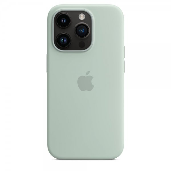 Apple Original iPhone 14 Pro Max Cover Silikoneetui MagSafe Sukkulent