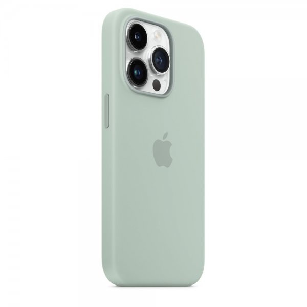 Apple Original iPhone 14 Pro Max Cover Silikoneetui MagSafe Sukkulent