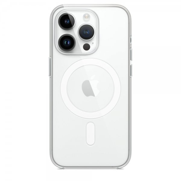 Apple Original iPhone 14 Pro Cover Clear Case MagSafe Klar