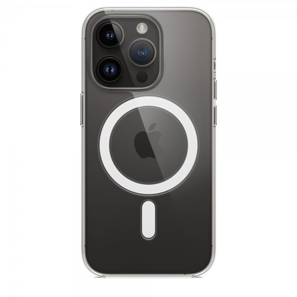 Apple Original iPhone 14 Pro Cover Clear Case MagSafe Klar