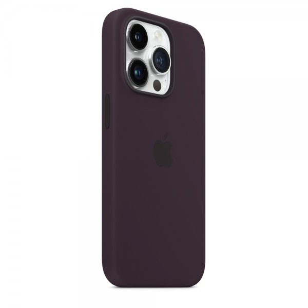 Apple Original iPhone 14 Pro Cover Silicone Case MagSafe Hyldebær