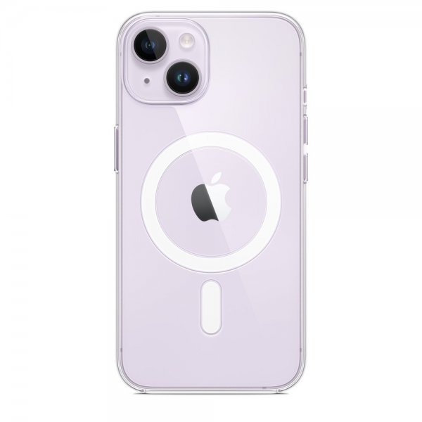 Apple Original iPhone 14 Cover Klar Case MagSafe Klar