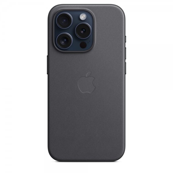 Apple Original iPhone 15 Pro Max Cover FineWoven MagSafe Sort