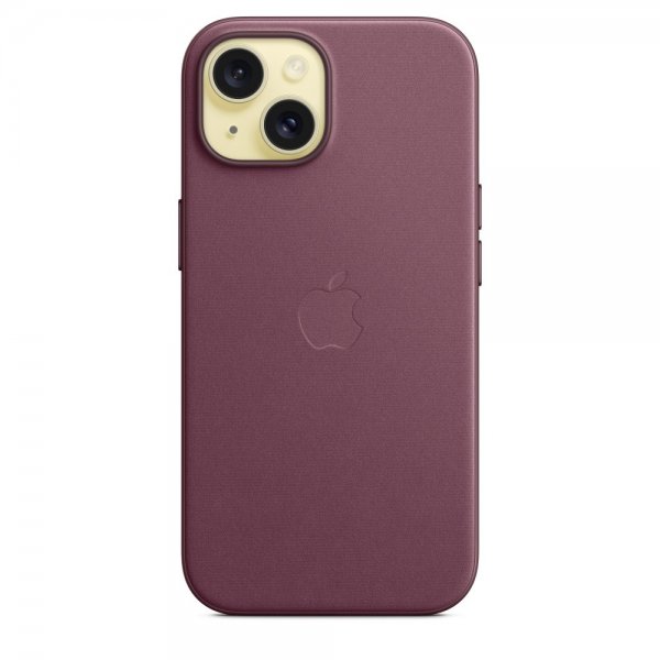 Apple Original iPhone 15 Cover FineWoven MagSafe Muldvarp