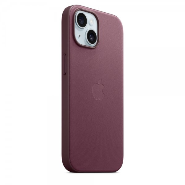 Apple Original iPhone 15 Cover FineWoven MagSafe Muldvarp