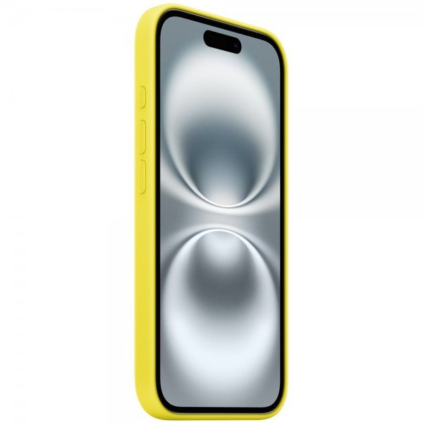 Apple Original iPhone 16 Cover Silikone Cover MagSafe Star Fruit