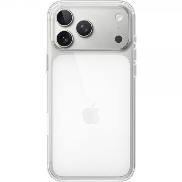 Apple Original iPhone 17 Pro Max Cover Clear Case MagSafe Klar
