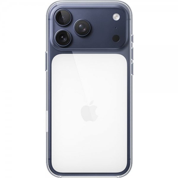 Apple Original iPhone 17 Pro Max Cover Clear Case MagSafe Klar