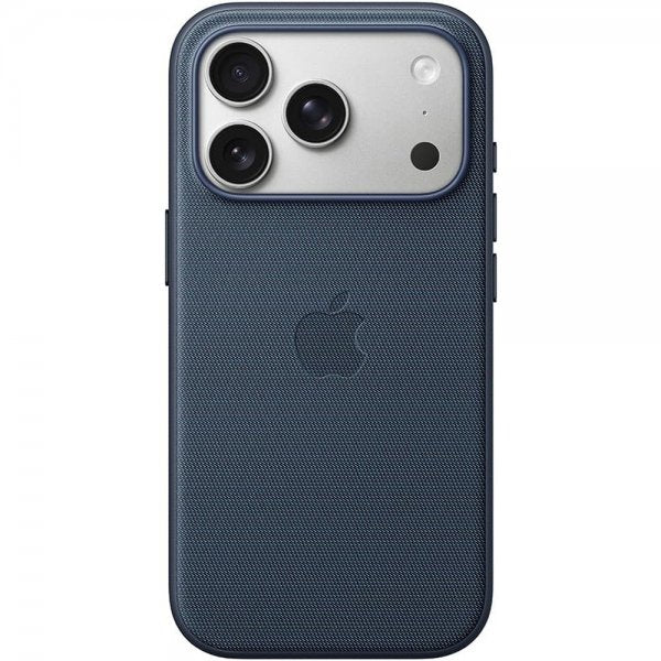 Apple Original iPhone 17 Pro Max Cover TechWoven MagSafe Blå